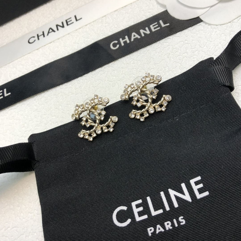 Ch**el earrings
